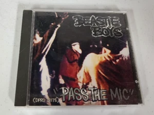 BEASTIE BOYS Pass the Mic CD Single Promo 1992 (Capitol DPRO 79178) - Picture 1 of 6