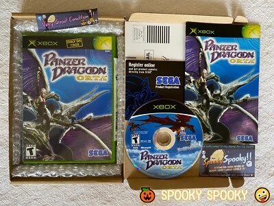 Panzer Dragoon Orta XBOX - NTSC-U/C USA VGC CIB with Reg - High Quality Packing - Image 1 of 4