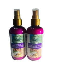 2 Frizz-Free + Shea Butter, Leave-In Conditioning Mist, For Dry, Damaged Curls - Picture 1 of 3