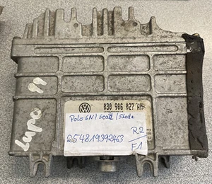 Motor-Steuergerät VW 030 906 027 AH   030906027AH   0261204823   0 261 204 823 - Bild 1 von 3