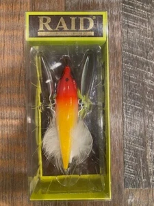 RAID Japan Dodge Topwater Crawler Sunset NEU in Box - Bild 1 von 6