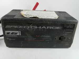 Schumacher Battery Charger Speed Charge Maintainer 6/12VDC 1.5A - Picture 1 of 5