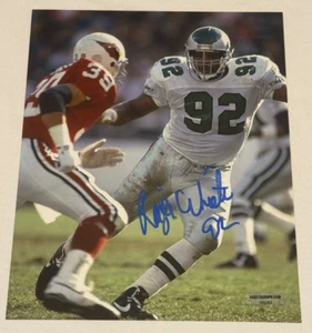 Reggie White Signed Autographed 8x10 Photograph Auto Photo Philadelphia Eagles - Picture 1 of 6