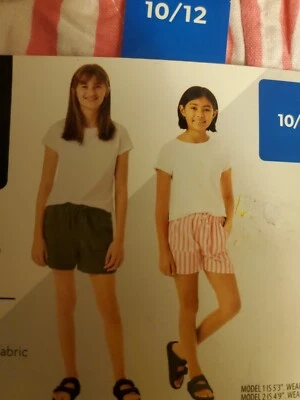 Pack de 2 pantalones cortos Member’s Mark talla 10/12 Foto 1 de 4