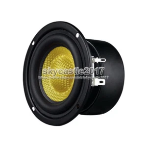 Altavoz altavoz estéreo wofer de audio graves de 3" pulgadas 88,6 mm 4 ohmios/8 ohmios de 25 W - Imagen 1 de 10