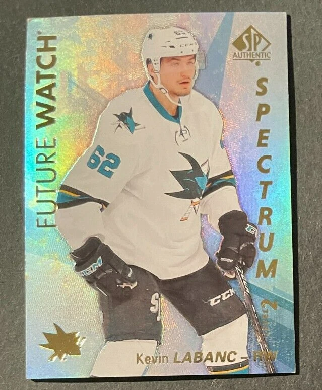 Kevin LABANC 2016-17 SP Authentic Future Watch Spectrum Level 2 #S-88 - Image 1 of 2