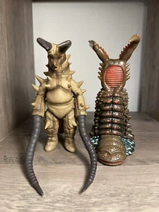 Bandai Kaiju Ultra Monster Series 2006 Gudon & 2000 Twintail Bundle US STOCK - Bild 1 von 5