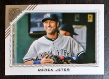 DEREK JETER Collection 1994-2023 RC, Inserts, Parallels - Pick from List