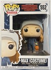 Max (Costume) #552 Stranger Things Funko Pop