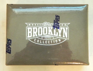 2024 Topps Brooklyn Collection Hobby Box New - Picture 1 of 4