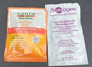 2 Pc Aphogee 2 Minute Reconstructor & CANTU DEEP TREATMENT (MK23/5) - Picture 1 of 5