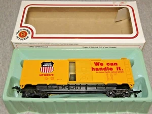 Vagón de carga de acero Bachmann escala HO 168178 Union Pacific 41' ~ TS - Imagen 1 de 9