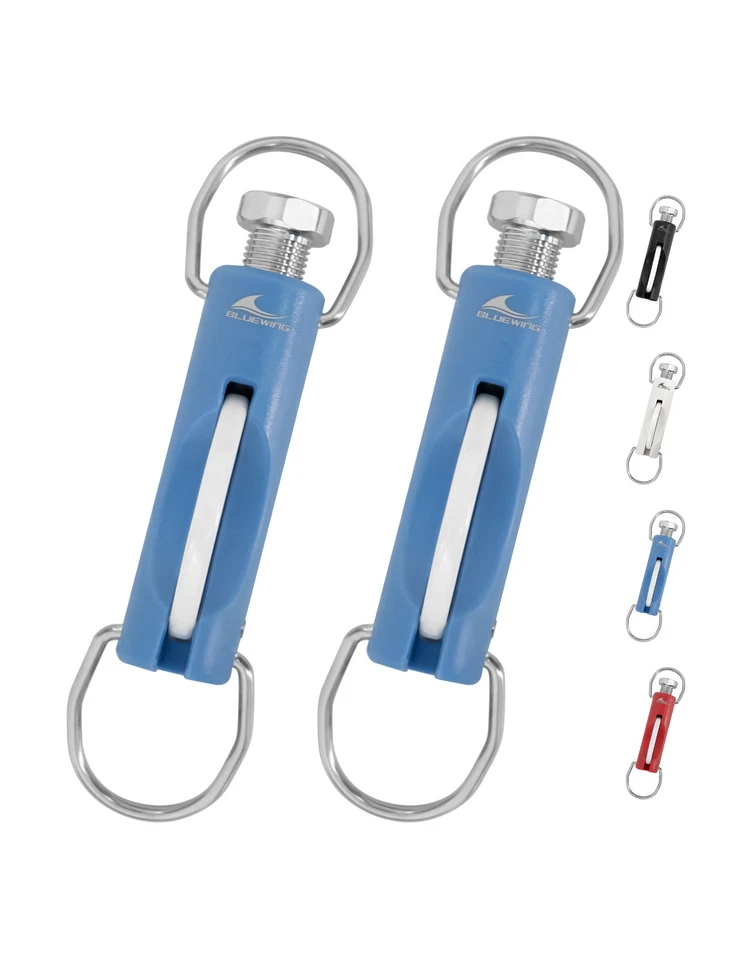 BLUEWING Upgraded Zirconia Outrigger Release Clips with 0-60 lbs Adjustable Tens - Image 1 of 1