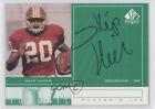 1998 SP Authentic Player's Ink Skip Hicks #SH Rookie Auto RC