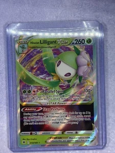 HISUIAN LILLIGANT VSTAR 018/189 Pokemon Radianza Astrale Quasi Nuovo di Stato - Foto 1 di 1