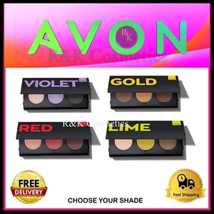 Avon Your Power Eyeshadow Trio Palette - Limited Edition Choose Your Shade NEW - Picture 1 of 14