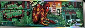 DAVE MATTHEWS BAND FOIL POSTER 18.11.2022 MSG NYC JIM MAZZA DMB #196/225 - Bild 1 von 9