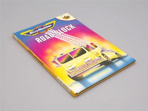 Micro Machines # 1 - Road Block gebundenes Buch (Buzz Books) - Bild 1 von 1