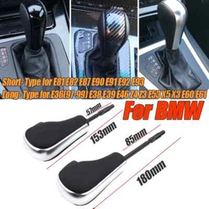 Pomo de cambio de marchas con Alcantara para BMW E39 E46 E53 E60-64 E83 E81 E82 E87 E90-92 - Imagen 1 de 17