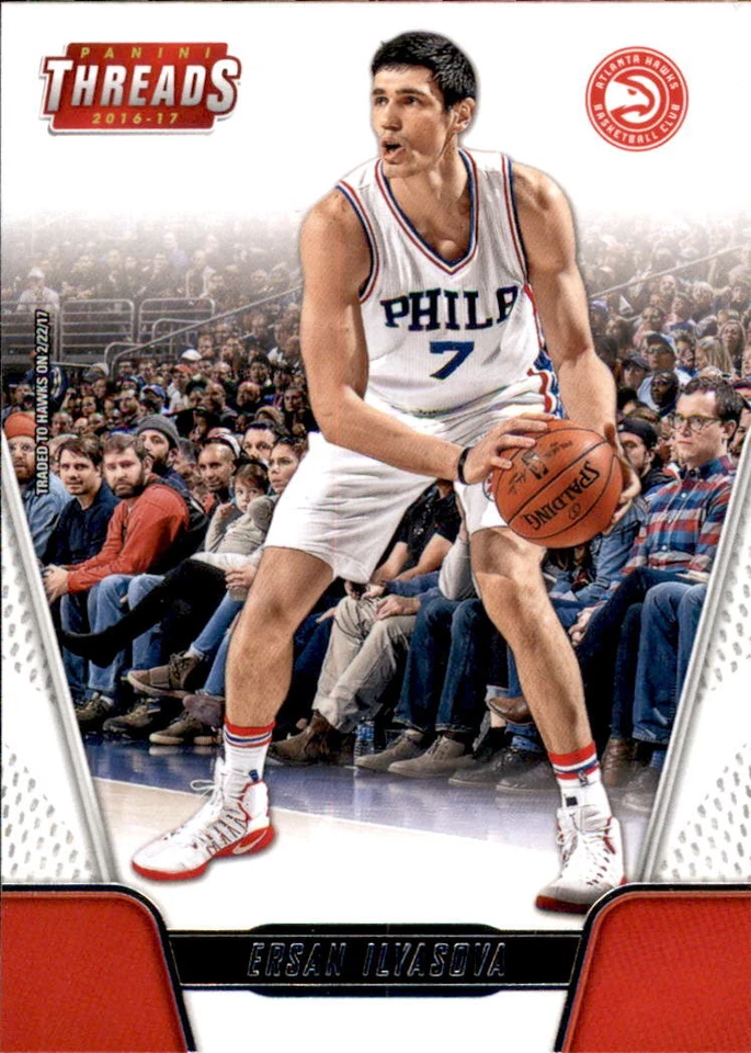 2016-17 Panini Threads NBA Basketball Base Singles (Pick Your Cards) - Image 1 of 1