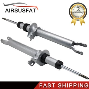 Pair Front for BMW M5 M6 F06 F10 F12 F13 xDrive Air Suspension Shock Strut w/ADS - Picture 1 of 9