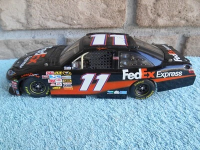 DENNY HAMLIN 2008 FEDEX EXPRESS 1/24 MOTORSPORTS AUTHENTICS WITH FEDEX NUMBER. - Image 1 of 4