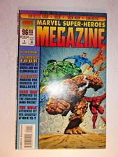 MARVEL SUPER-HEROES MEGAZINE  #1 SHIPPING BX2417A