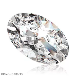 2.02ct I-SI1 Ideal Cut Oval Shape AGI 100% Genuine Diamond 10.76x7.05x4.03mm - Picture 1 of 4