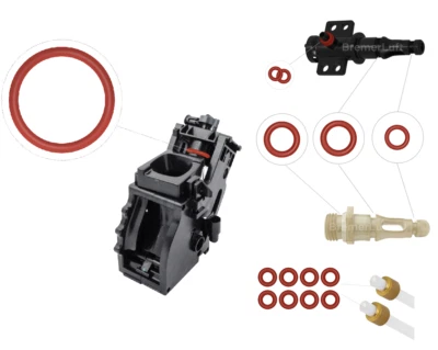 Guarnizione per Saeco Philips O-ring macchina caffè bocchettone scarico gruppo infusione