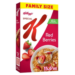 Kellogg's Special K Breakfast Cereal, Fiber Cereal, Family Breakfast, Family Siz - Picture 1 of 12