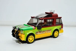 Explorer Truck Dinosaur Custom Model Jurassic Park compatible with LEGO® Bricks - Picture 1 of 2