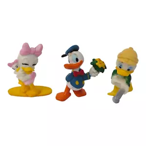 Lot of 3 Vintage Disney Ducktails Donald Duck Kellogs Figures 1991 - Picture 1 of 12