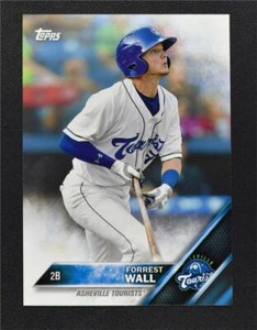 2016 Topps Pro Debut #173 Forrest Wall - NM-MT