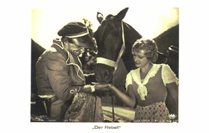 Luise Ullrich-Luis Trenker * Original Ross Postcard Postcard * No. 1185a