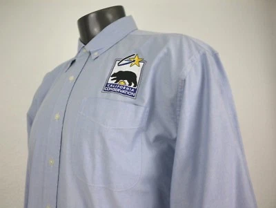 NEW Devon & Jones Noble Pima Oxford Men's California Conservation Shirt 2XL - Image 1 of 4