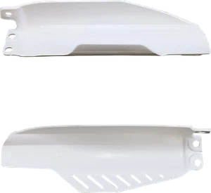 POLISPORT 8351300001 FORK GUARDS WHITE HONDA CRF 150 RB 2015 - Foto 1 di 1