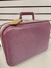 Vintage JC Penney Carry On Suitcase Hard Shell NLHB +