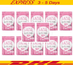 12 Bolsas x AUTÉNTICAS | Lazel Gluta Pure 60 Cápsulas 2 en 1 Velocidad Blanco x100 - Imagen 1 de 4