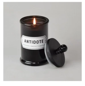 Celebrate 9,2 Unzen Gegenmittel Schokolade Vanille Duft 1-Docht Kerze, Apotheker Glas - Bild 1 von 3