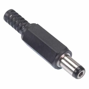 2.1mm x 5.5mm DC Power Plug Strain Relief Connector - Bild 1 von 1