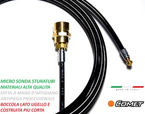 MICRO SONDA SPURGATUBI STURATUBI ANTIPIEGA PROFESSIONALE COMET ITM E M22 - Foto 1 di 1