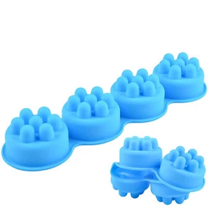 Massage Bar Mold 3D Hair Comb DIY Handmade Soap Chocolate Cake Making Mould - Picture 1 of 6