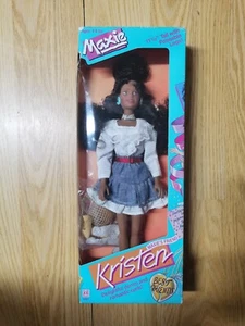 Vintage Barbie 1987 Maxie Best Friend Kristen Hasbro 11,5" Puppe NEU Neu in OVP - Bild 1 von 9