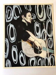 Rich Jacobs Johnny Cash Original Art Mark Gonzales Supreme KAWS Barry McGee - Picture 1 of 4