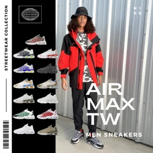 Nike Air Max TW Men LifeStyle Casual Streetwear Shoes Sneakers Pick 1 - Picture 1 of 7