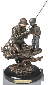 DEMDACO Marc Pierce "Generations" Sculpture - Picture 1 of 1