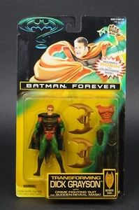 1995 Kenner Batman Forever Robin Transforming Dick Grayson MOC sigillato - Foto 1 di 3