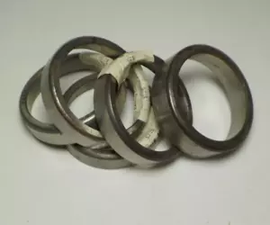L44610 5 PACK LOT TAPERED ROLLER BEARING CUP REPLACEMENT PART #257 - Picture 1 of 5