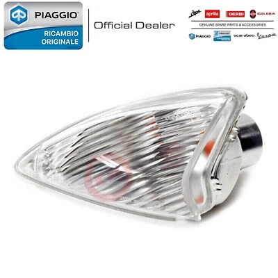 FRECCIA ANTERIORE SINISTRA ORIGINALE PIAGGIO LIBERTY MOC 50 125 150 2009-2013 - Immagine 1 di 3