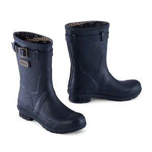 Pendleton New Women's Heritage Short Boot Embossed Solid Black 9 - Picture 1 of 7